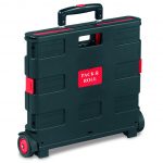 Folding Box Trolley 35kg Collapsible