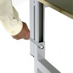 Height Adjustable Workbench Bolt Fixing